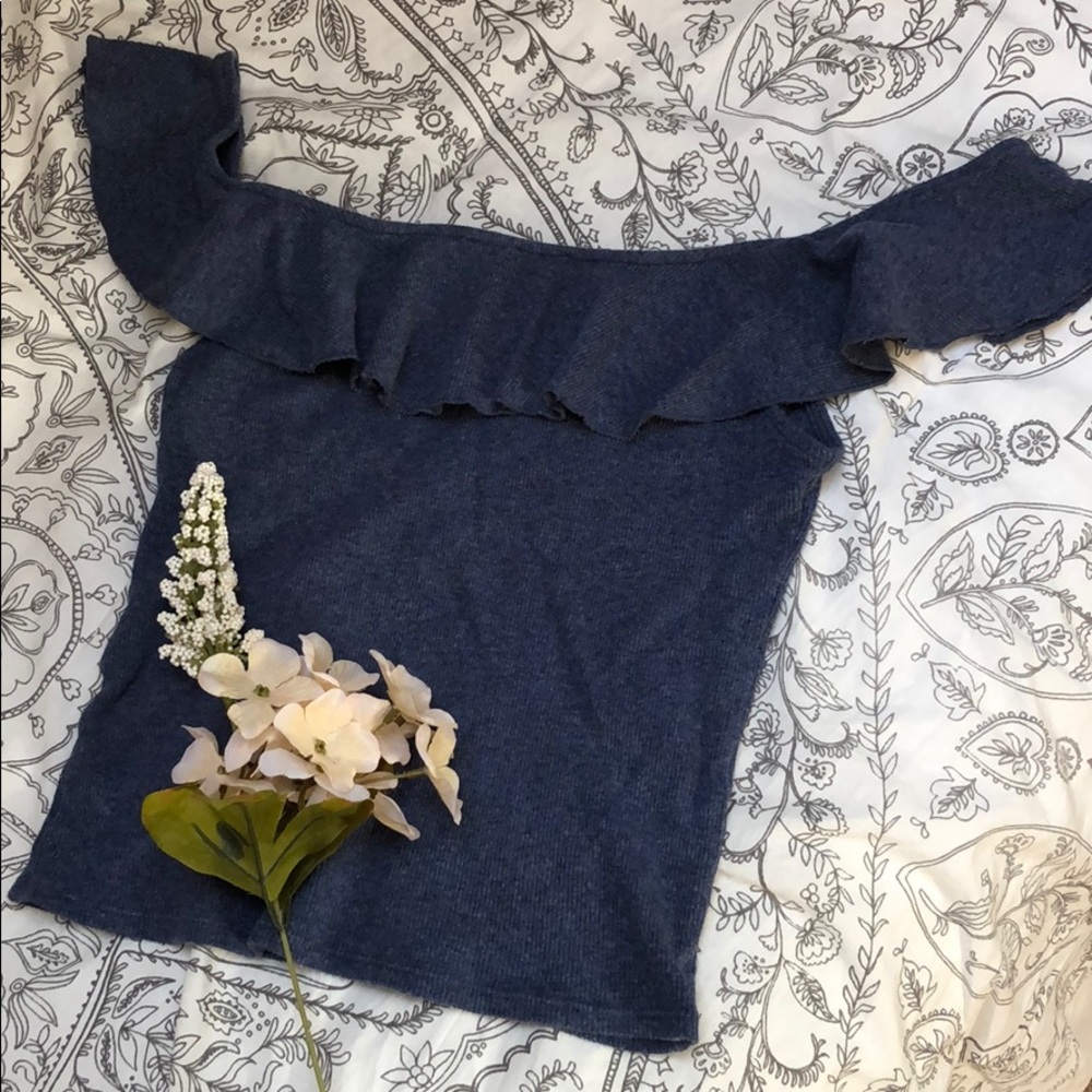 Free People off shoulder shirt